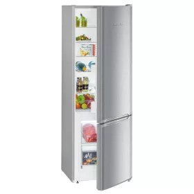   LIEBHERR CUele 281 Szabadonálló kombinált alulfagyasztós hűtőszekrény | Silver