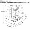 NEFF D65IFN1S0 N 50 Beépíthető fali kürtős páraelszívó | 768m3/óra | 60 cm | Fekete