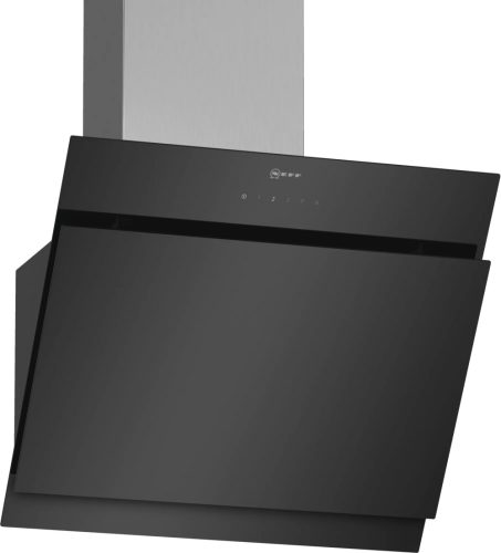 Neff D65IHM1S0 N 50 Beépíthető fali kürtős páraelszívó | 660m3/óra | 60 cm | Fekete üveg