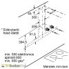 NEFF D95BMP5N0 N 50 Beépíthető fali kürtős páraelszívó | 702m3/óra | 90 cm | Nemesacél