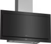 Neff D95FHP1S0 N 70 Beépíthető fali kürtős páraelszívó | 717m3/óra | 90 cm | Fekete üveg