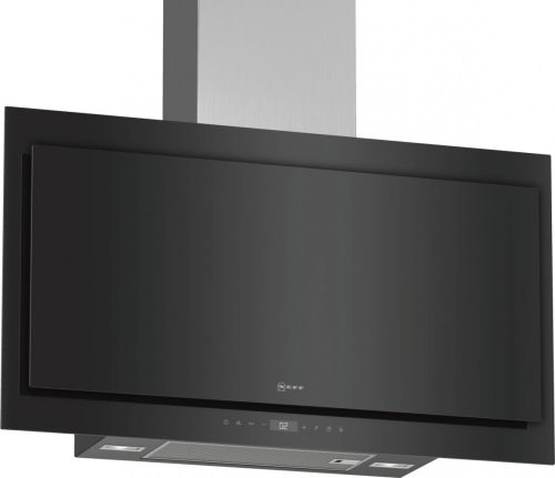 Neff D95FHP1S0 N 70 Beépíthető fali kürtős páraelszívó | 717m3/óra | 90 cm | Fekete üveg