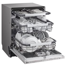 LG DB475TXS Teljesen beépíthető mosogatógép | 60 cm