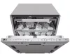LG DB475TXS Teljesen beépíthető mosogatógép | 60 cm