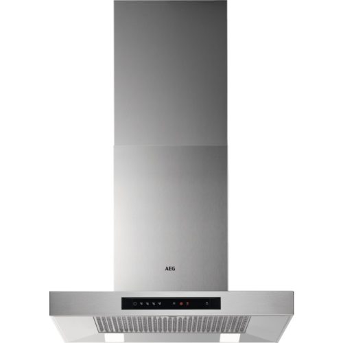 Aeg DBB5660HM Beépíthető fali kürtős páraelszívó | H2H | 779m3/óra | 60 cm | Inox