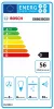 BOSCH DBB63BC60 Serie|2 Integrált beépíthető design páraelszívó | 384 m3/óra | 60 cm | Fekete