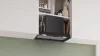 BOSCH DBB63BC60 Serie|2 Integrált beépíthető design páraelszívó | 384 m3/óra | 60 cm | Fekete