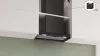 BOSCH DBB63BC60 Serie|2 Integrált beépíthető design páraelszívó | 384 m3/óra | 60 cm | Fekete