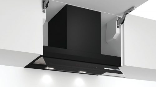 Bosch DBB67AM60 Serie | 6, Integrated Design Hood, 60 cm, Tiszta üveg fekete