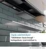 BOSCH DBB67DP60 Serie|6 Integrált beépíthető design páraelszívó | TouchControl | 699 m3/óra | 60 cm | Fekete