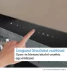 BOSCH DBB67DP60 Serie|6 Integrált beépíthető design páraelszívó | TouchControl | 699 m3/óra | 60 cm | Fekete