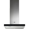 AEG DBE5660HB Beépíthető fali kürtős páraelszívó | H2H | 720m3/óra | Breeze funkció | 60 cm | Inox