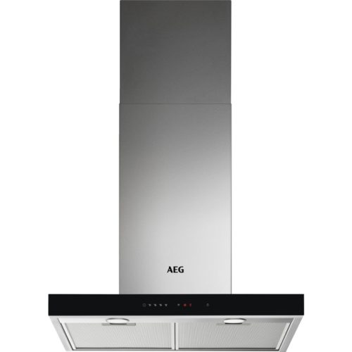 AEG DBE5660HB Beépíthető fali kürtős páraelszívó | H2H | 720m3/óra | Breeze funkció | 60 cm | Inox