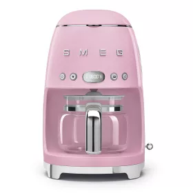 SMEG FILTERES KÁVÉFŐZŐ, retro, rózsaszín