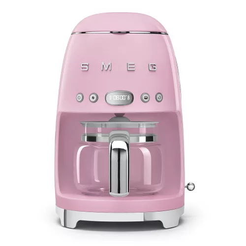 SMEG FILTERES KÁVÉFŐZŐ, retro, rózsaszín