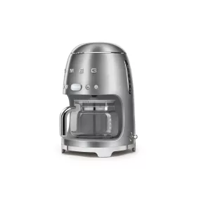 SMEG FILTERES KÁVÉFŐZŐ, retro, rozsdamentes hatás