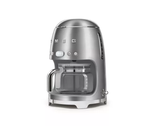 SMEG FILTERES KÁVÉFŐZŐ, retro, rozsdamentes hatás