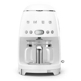SMEG FILTERES KÁVÉFŐZŐ, retro, fehér
