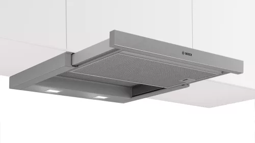 BOSCH DFL064W54 Serie|2 Beépíthető teleszkópos páraelszívó | 394m3/óra | 60 cm | Nemesacél