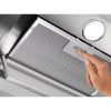 AEG DGE5661HM Beépíthető páraelszívó | 54 cm | Inox
