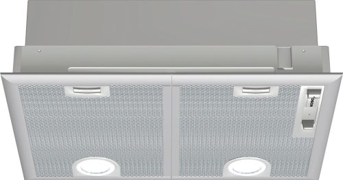 BOSCH DHL555BL Serie|4 Álkürtőbe beépíthető páraelszívó | 590m3/óra | 50 cm | Nemesacél