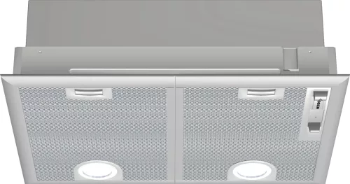BOSCH DHL555BM Serie|4 Álkürtőbe beépíthető páraelszívó | 604m3/óra | 50 cm | Nemesacél