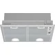 BOSCH DHL555BM Serie|4 Álkürtőbe beépíthető páraelszívó | 604m3/óra | 50 cm | Nemesacél