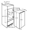 Electrolux DKBA2084SK Beépíthető hűtőszekrény | DynamicAir | 208 l | 121.8 cm magas | 54.8 cm széles