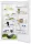 Electrolux Dieter Knoll Collection DKBA2085SK Beépíthető hűtőszekrény | DynamicAir | 208 l | 121.9 cm magas | 56 cm széles