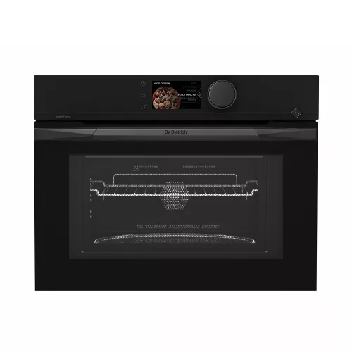 De Dietrich kompakt kombinált mikro-sütő, 40 l, 7 funkció, 20 auto recept, TFT, infinite black