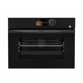   De Dietrich kompakt kombinált mikro-sütő, 40 l, 7 funkció, 20 auto recept, TFT, heritage