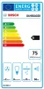 BOSCH DLN56AC60 Serie|6 Beépíthető páraelszívó | 52 cm | Fekete