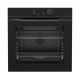 De Dietrich multifunkciós sütő, gőztisztítás, 73 l, 12 funkció, 70 auto recept, LCD, infinite black