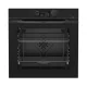 De Dietrich multifunkciós sütő, gőztisztítás, 73 l, 12 funkció, 70 auto recept, LCD, infinite black