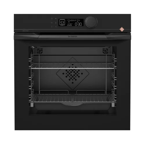 De Dietrich multifunkciós sütő, gőztisztítás, 73 l, 12 funkció, 70 auto recept, LCD, heritage