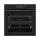 De Dietrich pirolitikus sütő, 73 l, 13 funkció, 98 auto recept, LCD, infinite black