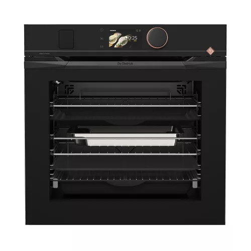 De Dietrich kombinált pirolitikus gőzsütő, 73 l, 19 funkció, 135 auto recept, TFT, heritage