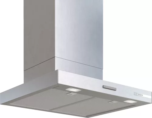BOSCH DWB63BC30 Serie|2 Beépíthető fali kürtős páraelszívó | 400 m3/óra | 60cm | Nemesacél