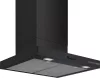 BOSCH DWB63BC60 Serie|2 Beépíthető fali kürtős páraelszívó | 400 m3/óra | 60cm | Fekete
