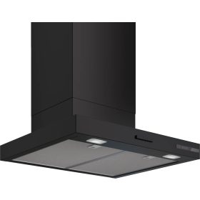   BOSCH DWB63BC60 Serie|2 Beépíthető fali kürtős páraelszívó | 400 m3/óra | 60cm | Fekete