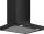BOSCH DWB63BC60 Serie|2 Beépíthető fali kürtős páraelszívó | 400 m3/óra | 60cm | Fekete