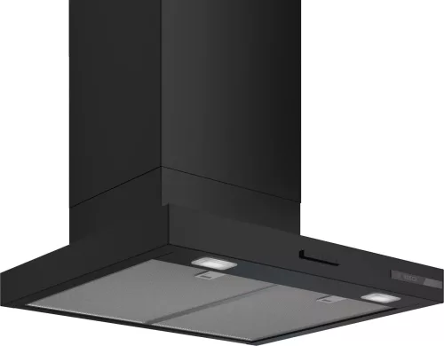 BOSCH DWB63BC60 Serie|2 Beépíthető fali kürtős páraelszívó | 400 m3/óra | 60cm | Fekete