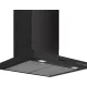 BOSCH DWB63BC60 Serie|2 Beépíthető fali kürtős páraelszívó | 400 m3/óra | 60cm | Fekete