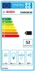 BOSCH DWB63BC60 Serie|2 Beépíthető fali kürtős páraelszívó | 400 m3/óra | 60cm | Fekete