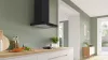 BOSCH DWB63BC60 Serie|2 Beépíthető fali kürtős páraelszívó | 400 m3/óra | 60cm | Fekete