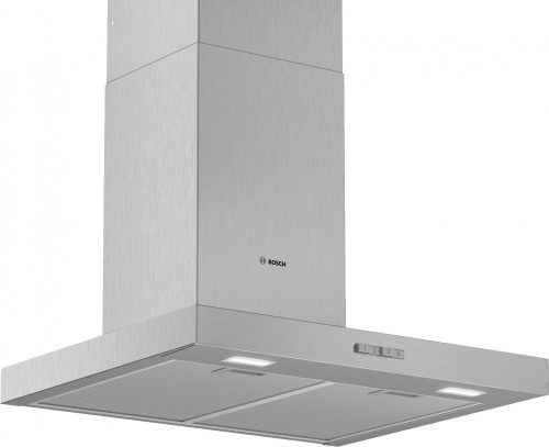 BOSCH DWB64BC50 Serie|2 Beépíthető fali kürtős páraelszívó | 340m3/óra | 60cm | Nemesacél