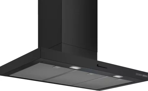 BOSCH DWB95CC60 Serie|4 Beépíthető fali kürtős páraelszívó | 594 m3/óra | 90cm | Fekete