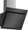 Bosch DWK67CM60 Serie|4 Beépíthető fali kürtős páraelszívó | TouchSelect  | 700m3/óra | 60 cm | Fekete üveg