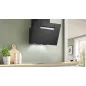   BOSCH DWK67FN60 Serie|4 Beépíthető fali kürtős páraelszívó | TouchSelect | SoftLight | EcoSilence Drive | 768m3/óra | 60 cm | Fekete
