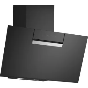   BOSCH DWK87FN60 Serie|4 Beépíthető fali kürtős páraelszívó | Home Connect | TouchSelect | 768m3/óra | 80 cm | Fekete üveg